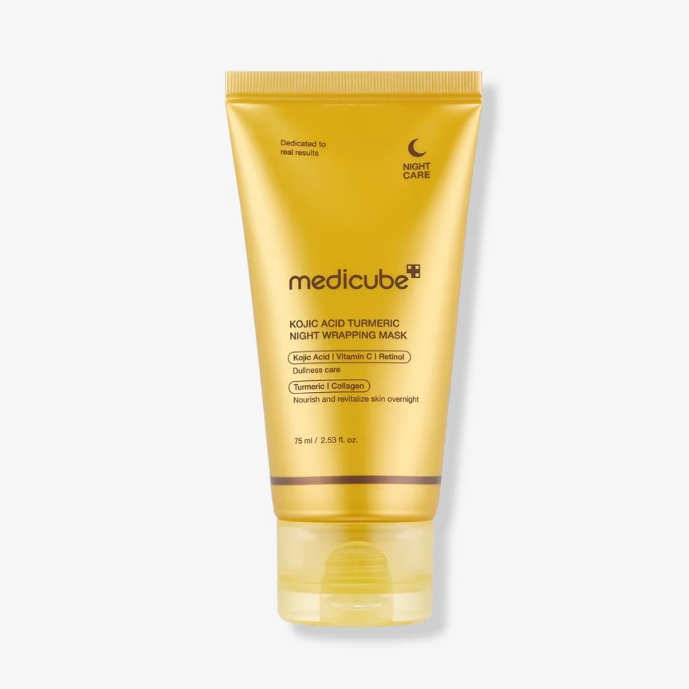 Medicube Kojic Acid Turmeric Night Mask